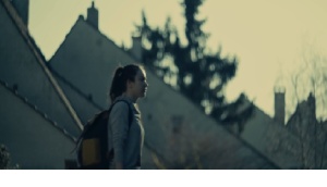 GIRL WITH A BACKPACK