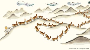 TIGRES A LA QUEUE LEU LEU