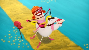 THREE LITTLE NINJAS DELIVERY SERVICE: DAMSEL IN DISTRESS