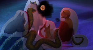 DÉBUTS ET FAIM, UN CONTE DE TRICKSTER