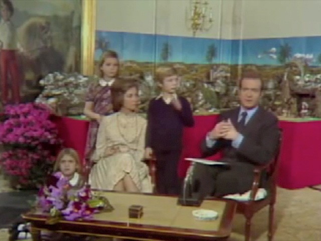 1976. MENSAJE NAVIDEÑO DE SU MAJESTAD EL REY.