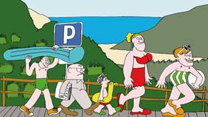 O CAMPO À BEIRA MAR