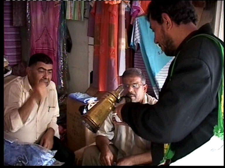 A STRANGER IN HIS OWN COUNTRY