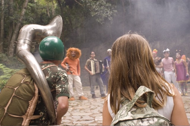 A FESTA QUE CAIU DO CÉU