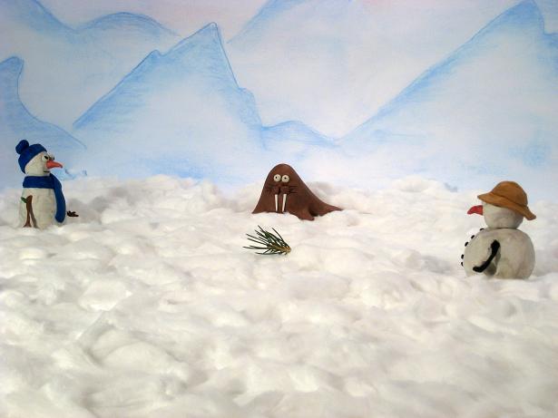 FOR A FISTFUL OF SNOW