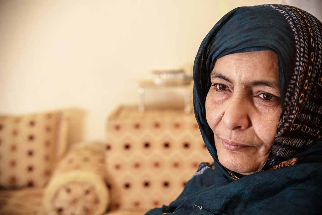 SOUKEINA, 4.400 DÍAS DE NOCHE