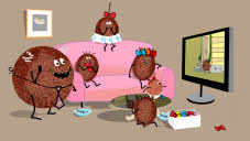 KÖTTBULLARNA OCH MOBBÅNGRARNA