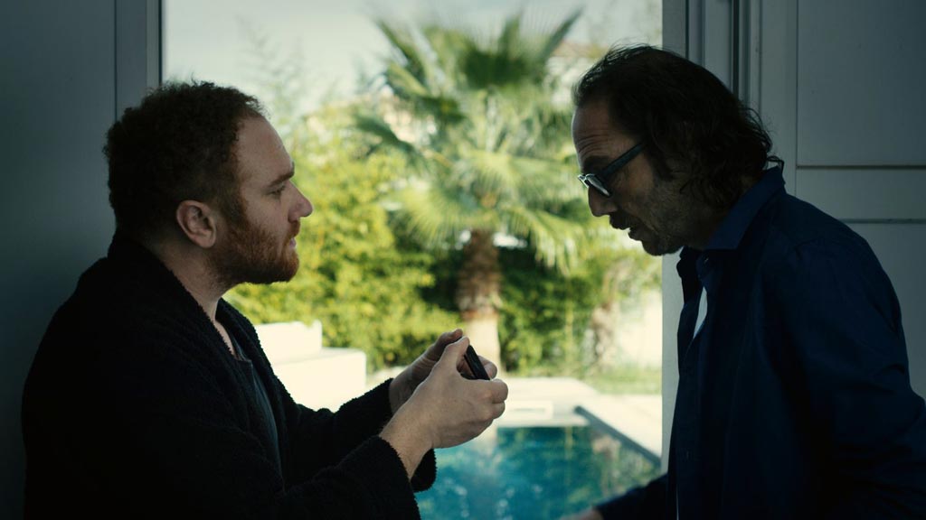 LA FEMME QUI FLOTTAIT