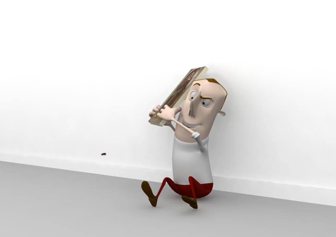 CECI N'EST PAS UNE MOUCHE