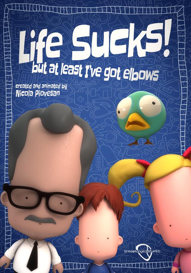 LIFE SUCKS! BUT AT LEAST I’VE GOT ELBOWS