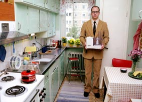 MUSIC FOR ONE APARTMENT AND SIX DRUMMERS