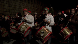 O BRAVO SOM DOS TAMBORES