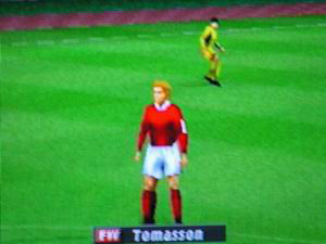 PRE EVOLUTION SOCCER'S ONE-MINUT DANCE AFTER A GOLDEN GOAL IN THE MASTER LEAGUE