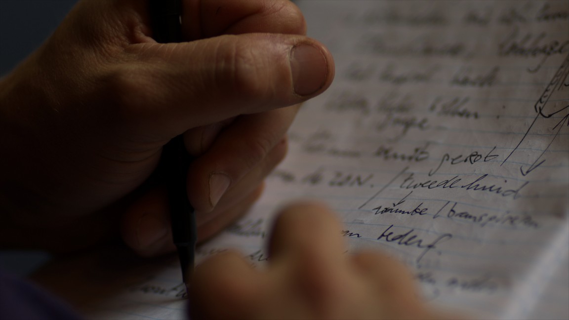 OERDAK - GEDICHT IN WORDING