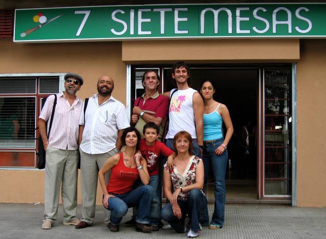 SIETE MESAS (DE BILLAR FRANCÉS)