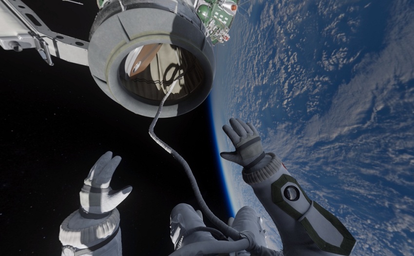 THE SPACEWALKER