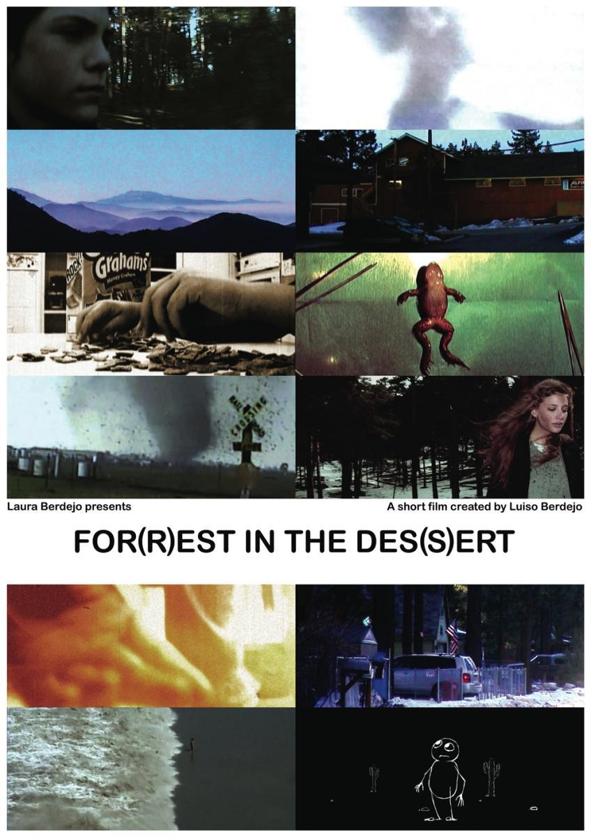 FOR(R)EST IN THE DES(S)ERT