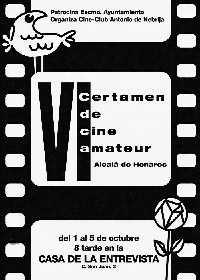 Cartel VI Festival de Cine