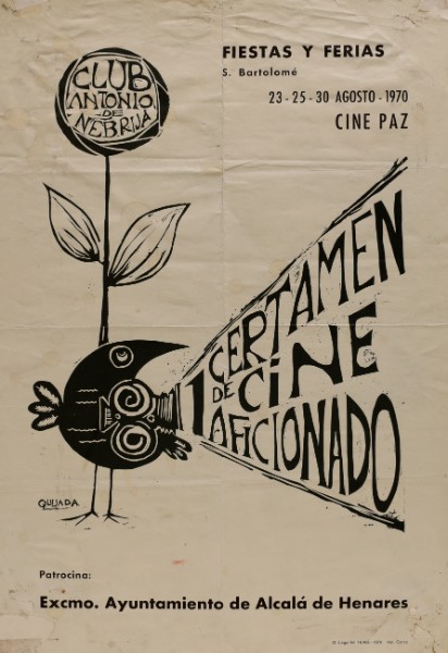 Cartel I Festival de Cine