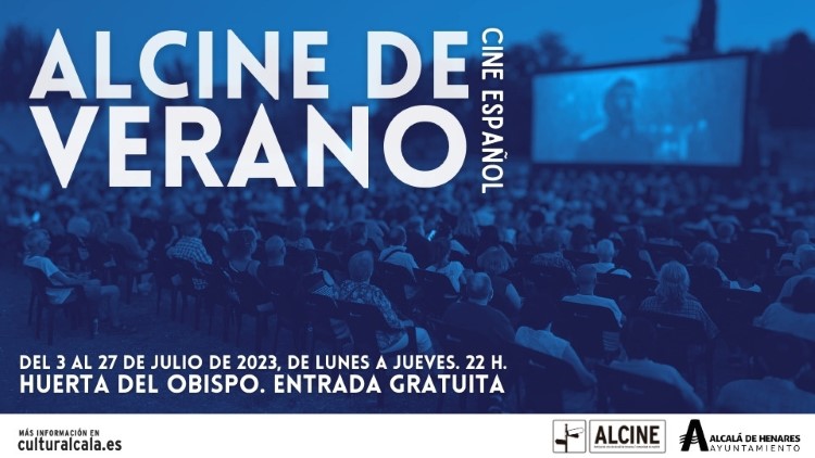 Comienza ALCINE de verano, un festín de cine español bajo las estrellas 