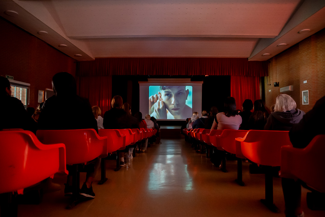 Corto Prisión llevó los cortos de ALCINE a Madrid 1 y Madrid 2