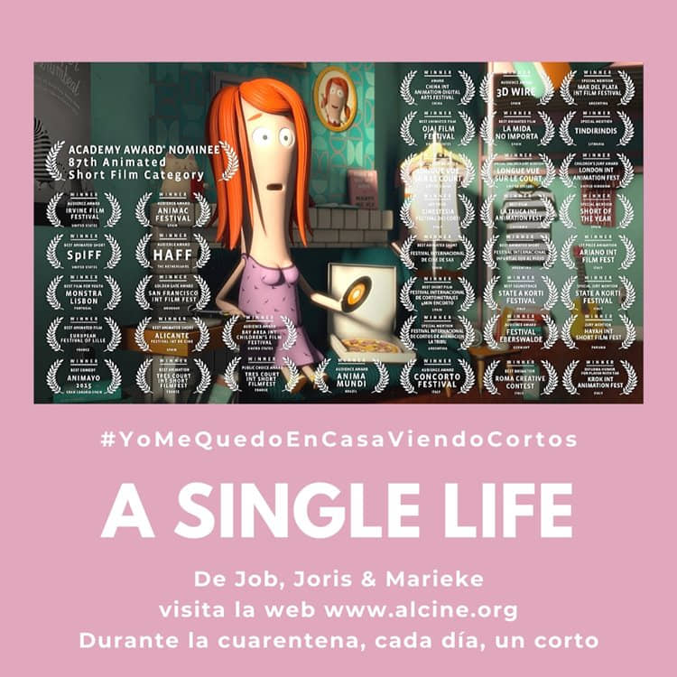 “A Single Life”, toda una vida en dos minutos #YoMeQuedoEnCasaViendoCortos