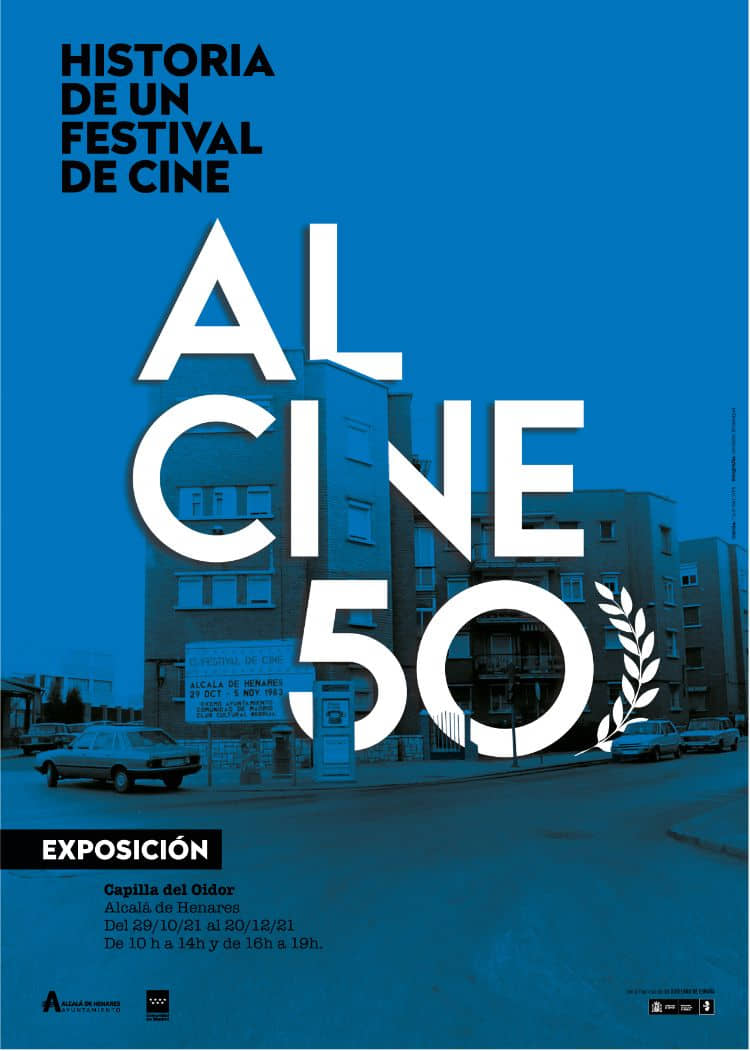 Alcine 50 presenta la exposición ''Historia de un festival de cine''