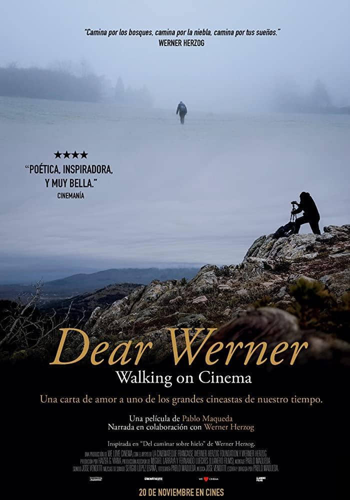"Dear Werner", el acercamiento de Pablo Maqueda a Herzog, pone fin a la edición 2020 de Pantalla Cero