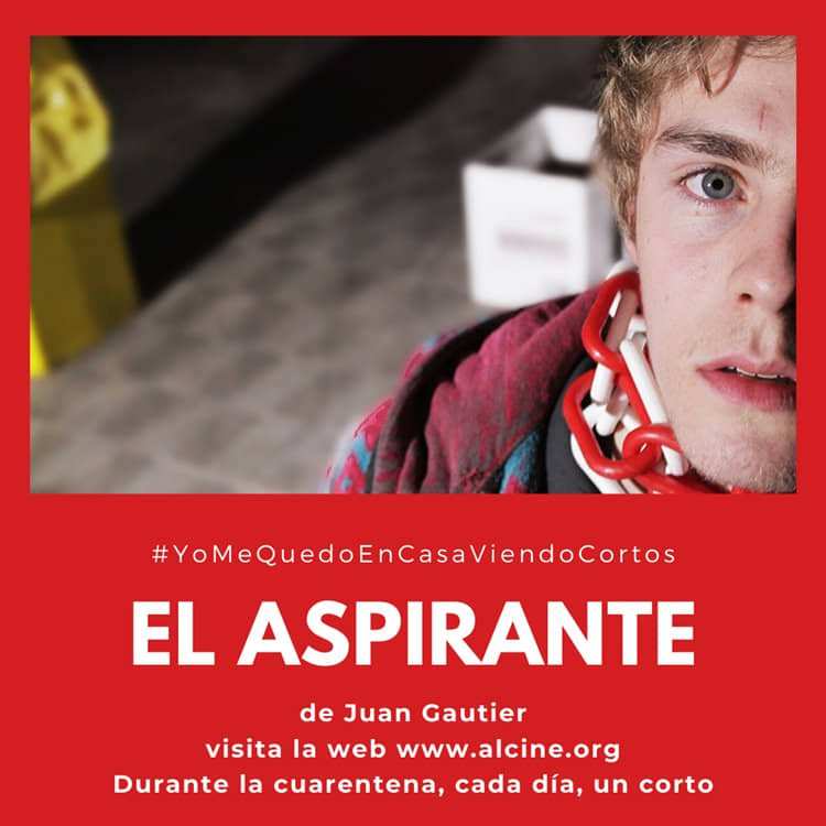 "El aspirante", verdugos y víctimas en el colegio mayor #YoMeQuedoEnCasaViendoCortos