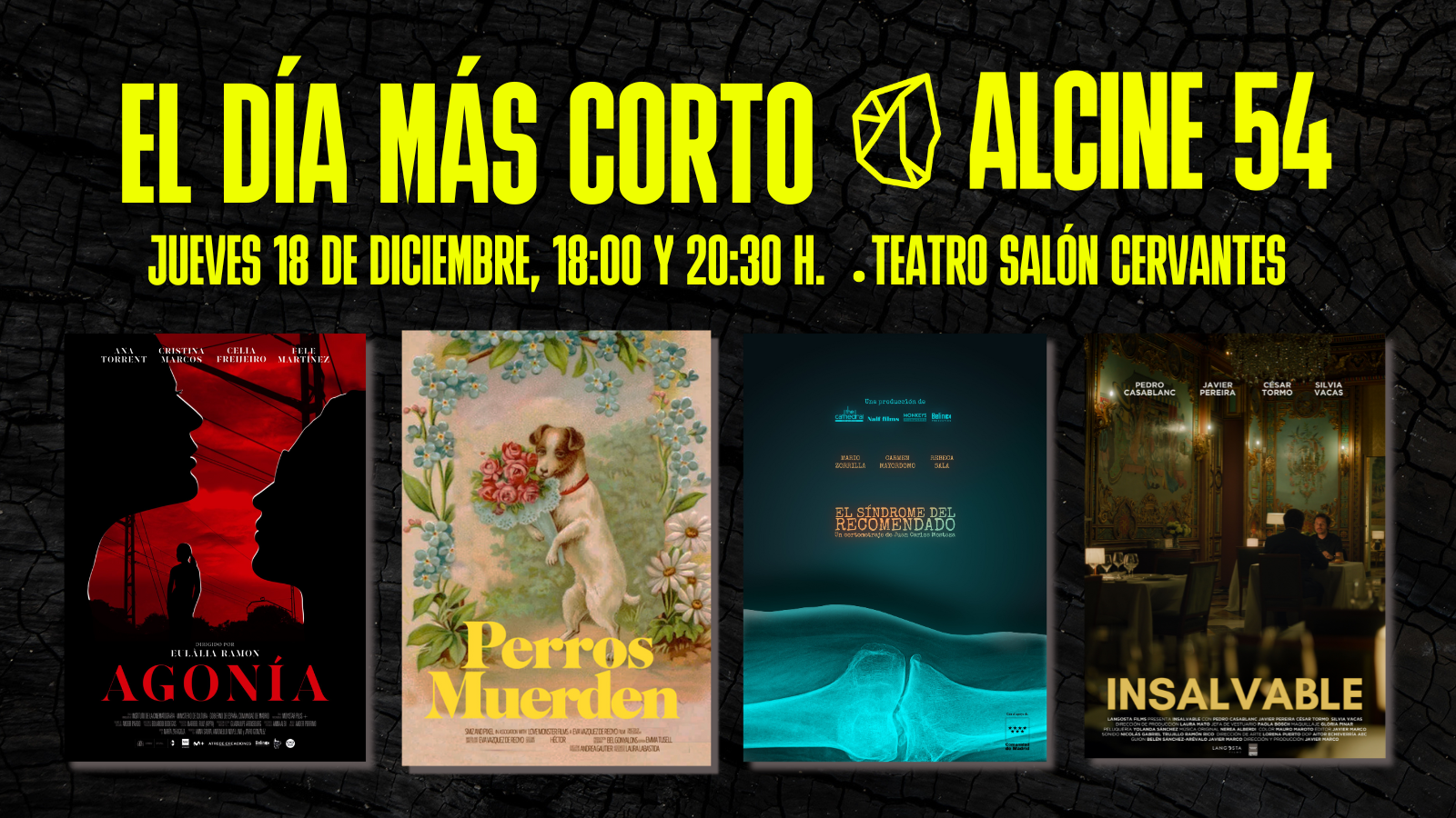 ALCINE proyectará cuatro de los mejores títulos madrileños de 2025 en ‘El Día Más Corto’