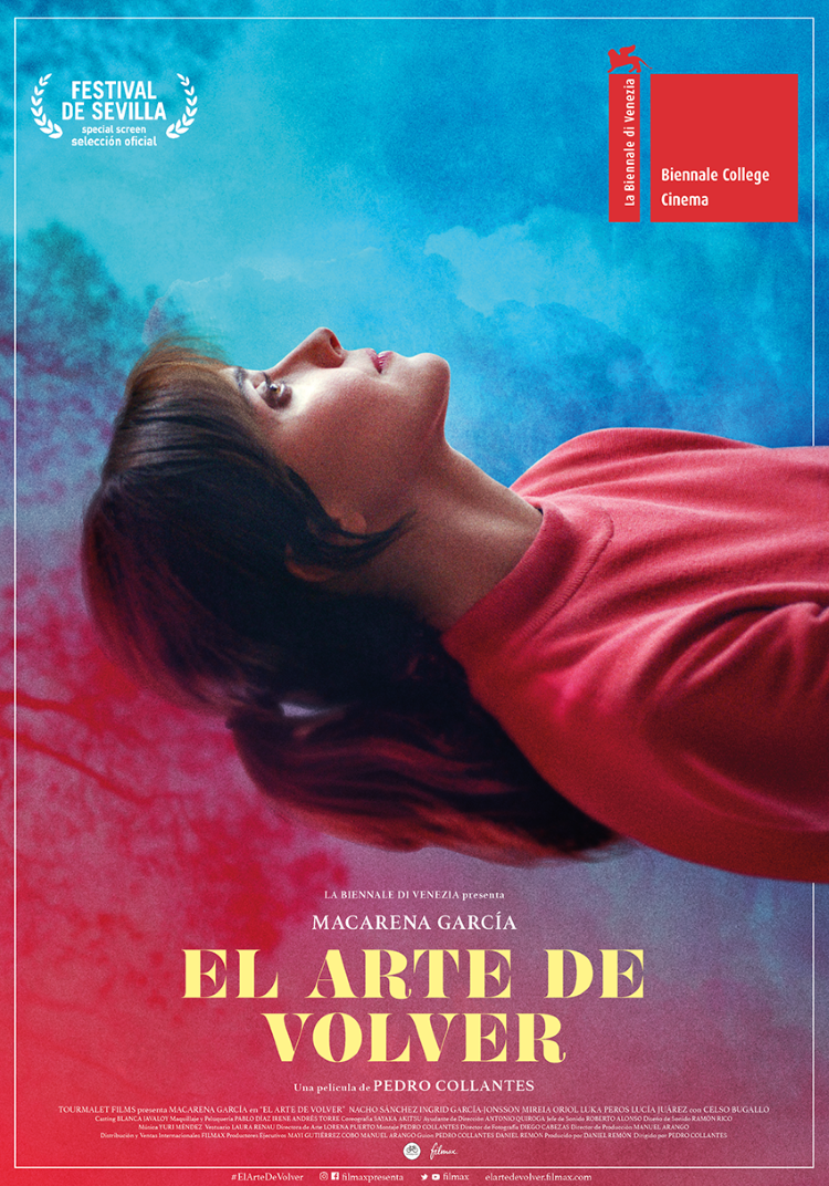 Macarena García protagoniza "El arte de volver", la ópera prima de Pedro Collantes. Martes 10, 18:30h, Teatro Salón Cervantes