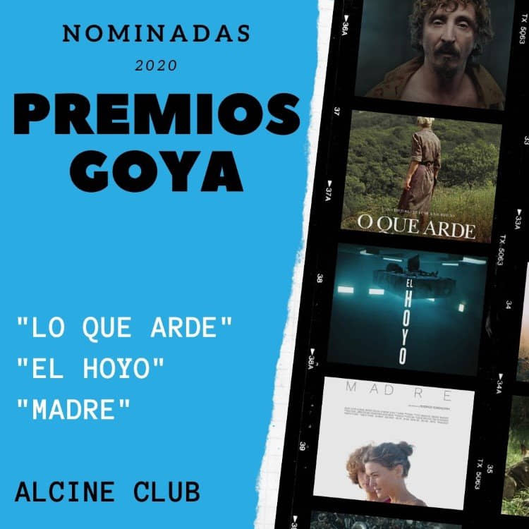 Las películas nominadas a los Goya toman ALCINE Club en enero