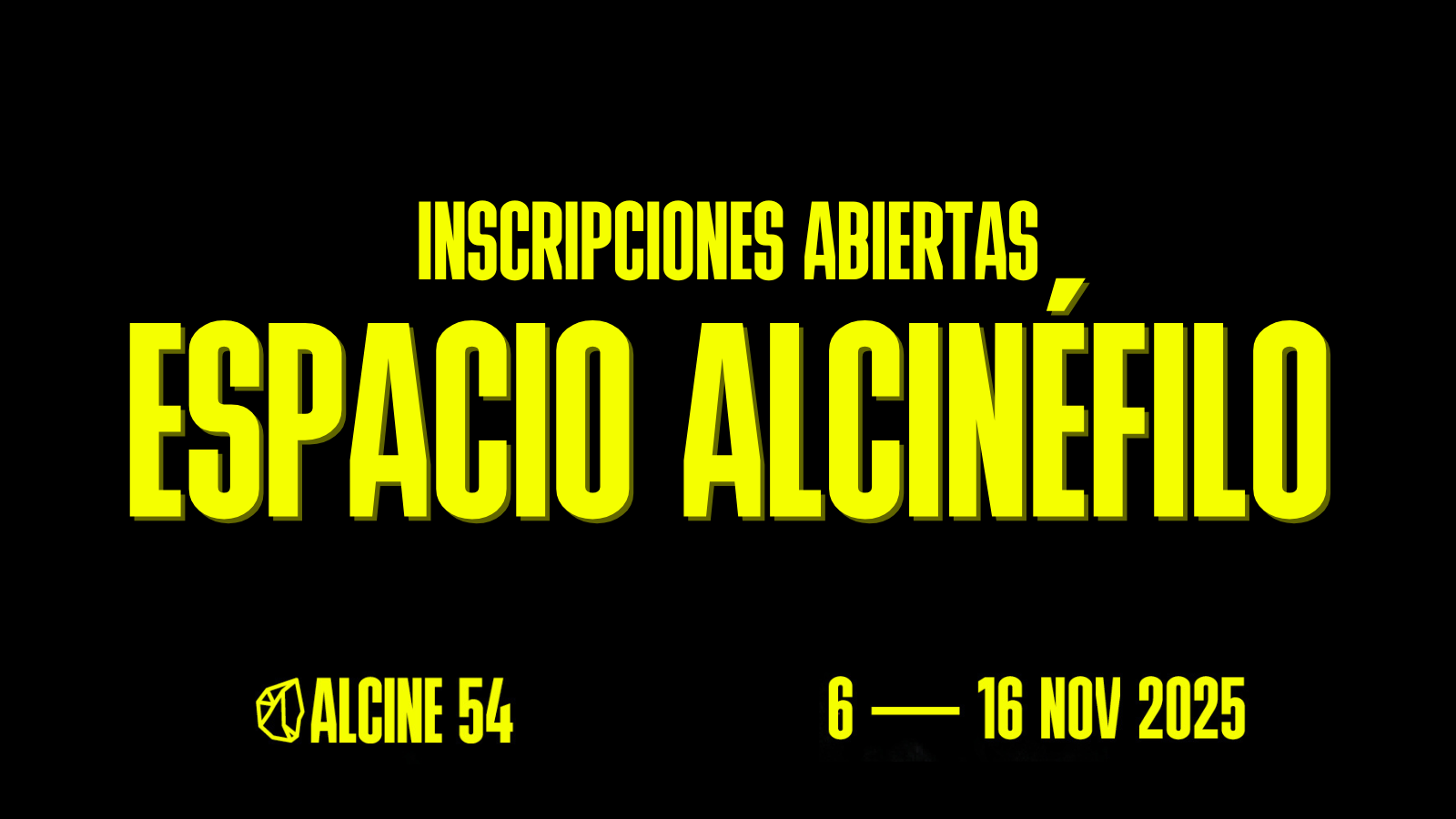 Abiertas las inscripciones para ser jurado de ALCINE 54 (y todas las demás ventajas del Espacio ALCINÉFILO)