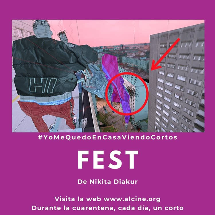 "Fest", la mejor animación contemporánea para adultos #YoMeQuedoEnCasaViendoCortos