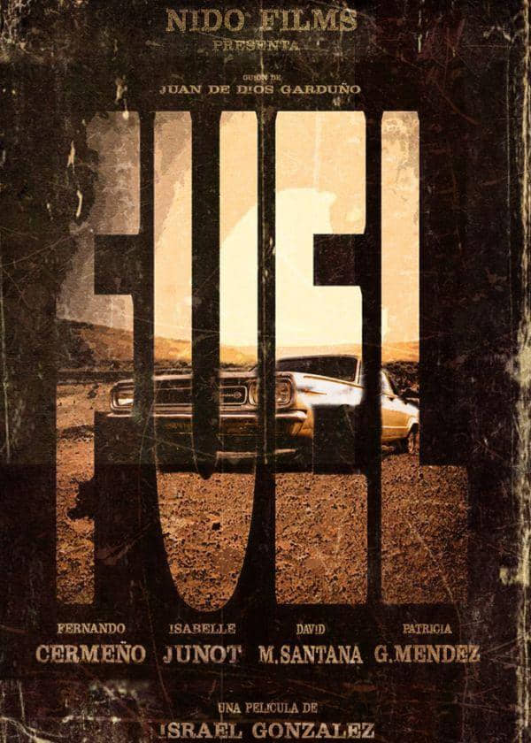 Pantalla Cero continúa con el asfixiante thriller "Fuel", de Israel González. Martes 10, 21h. Corral de Comedias