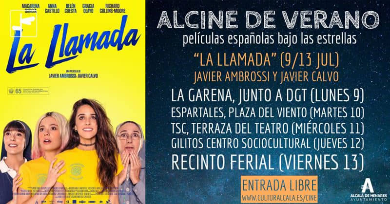 "La llamada", de Javier Ambrossi y Javier Calvo, primera película de ALCINE de verano