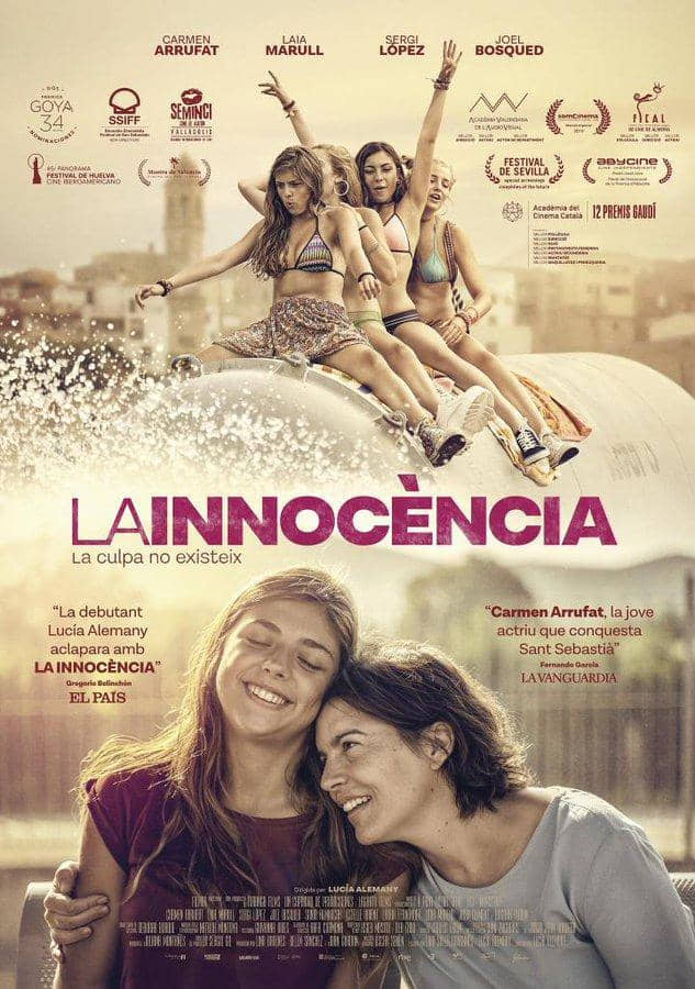 "La inocencia", el debut de Lucía Alemany, llega a Pantalla Abierta. Miércoles 11, 21h. Teatro Salón Cervantes