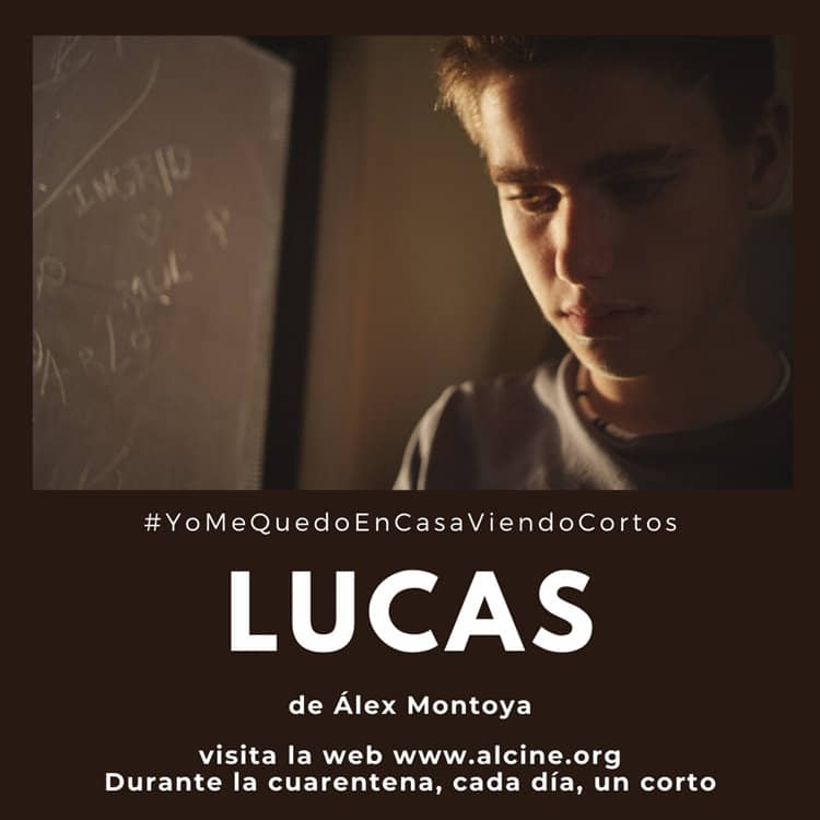 "Lucas", adolescencia, dinero y manipulación, por Álex Montoya #YoMeQuedoEnCasaViendoCortos