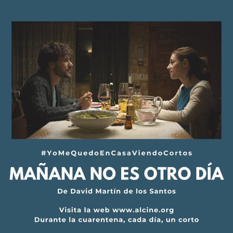 "Mañana no es otro día", retrato de pareja en (la) crisis #YoMeQuedoEnCasaViendoCortos