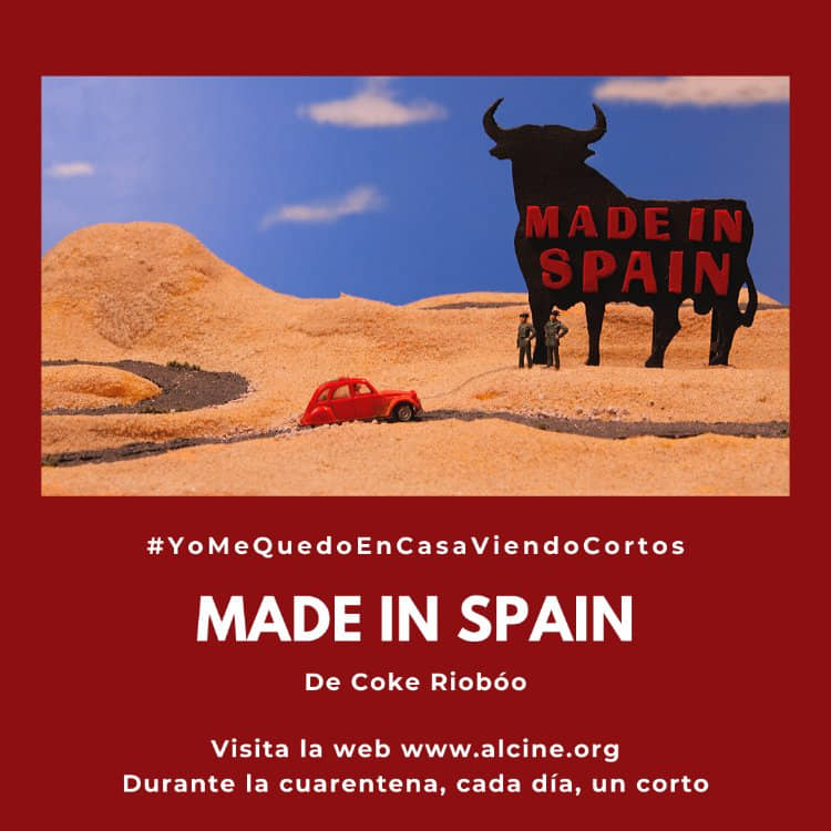 "Made in Spain", de Coke Riobóo, primer corto de #yomequedoencasaviendocortos