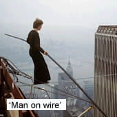 El Cine Club despide la temporada con 'Man on wire'