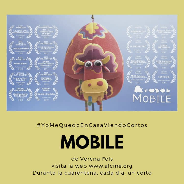 "Mobile", joya para todos los públicos de Verena Fels, nuevo corto de  #yomequedoencasaviendocortos