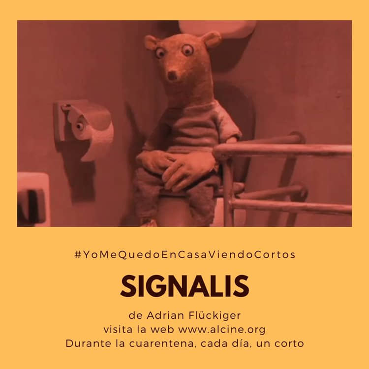 "Signalis", lección sobre confinamiento y papel higiénico #YoMeQuedoEnCasaViendoCortos