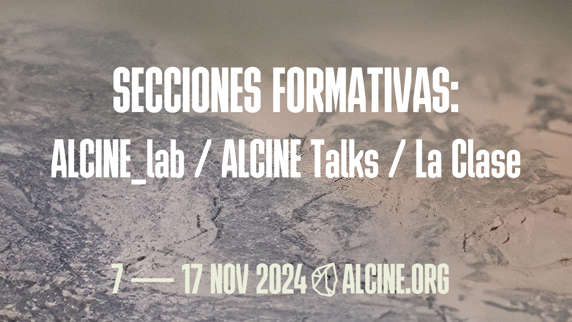 Abiertas las inscripciones para las sesiones formativas de ALCINE