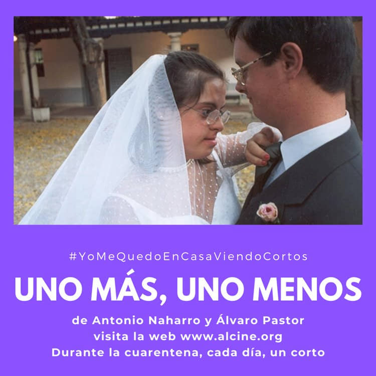 "Uno más, uno menos", el corto con el que Naharro y Pastor conquistaron al público #YoMeQuedoEnCasaViendoCortos