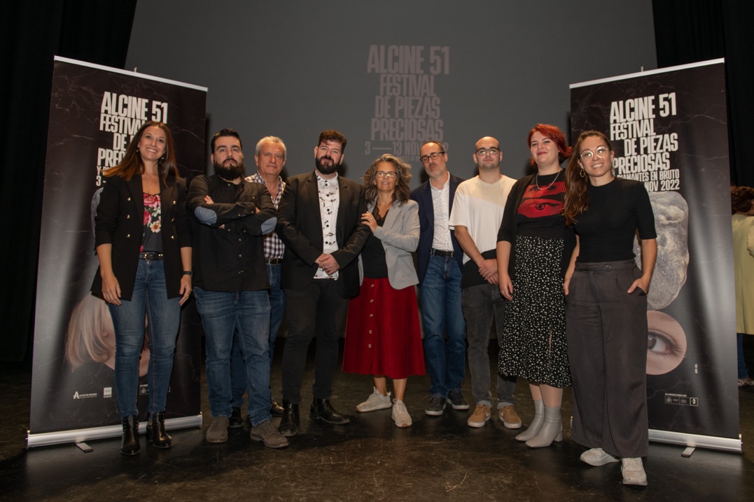 Presentación ALCINE51_Equipo Alcine y Agencia Fandom