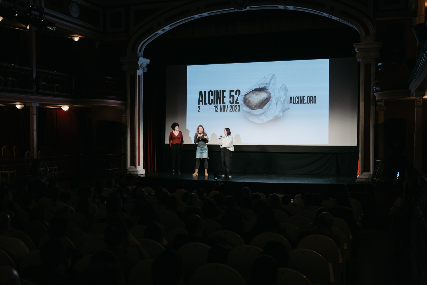 ALCINE 52 - GALA ALCALÁ FILM JAM