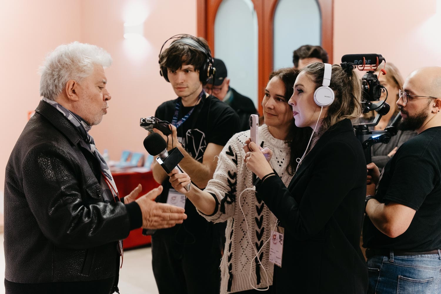 Alcine 52 - Presentación Pedro Almodóvar