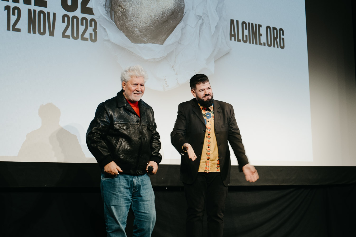 Alcine 52 - Presentación Pedro Almodóvar