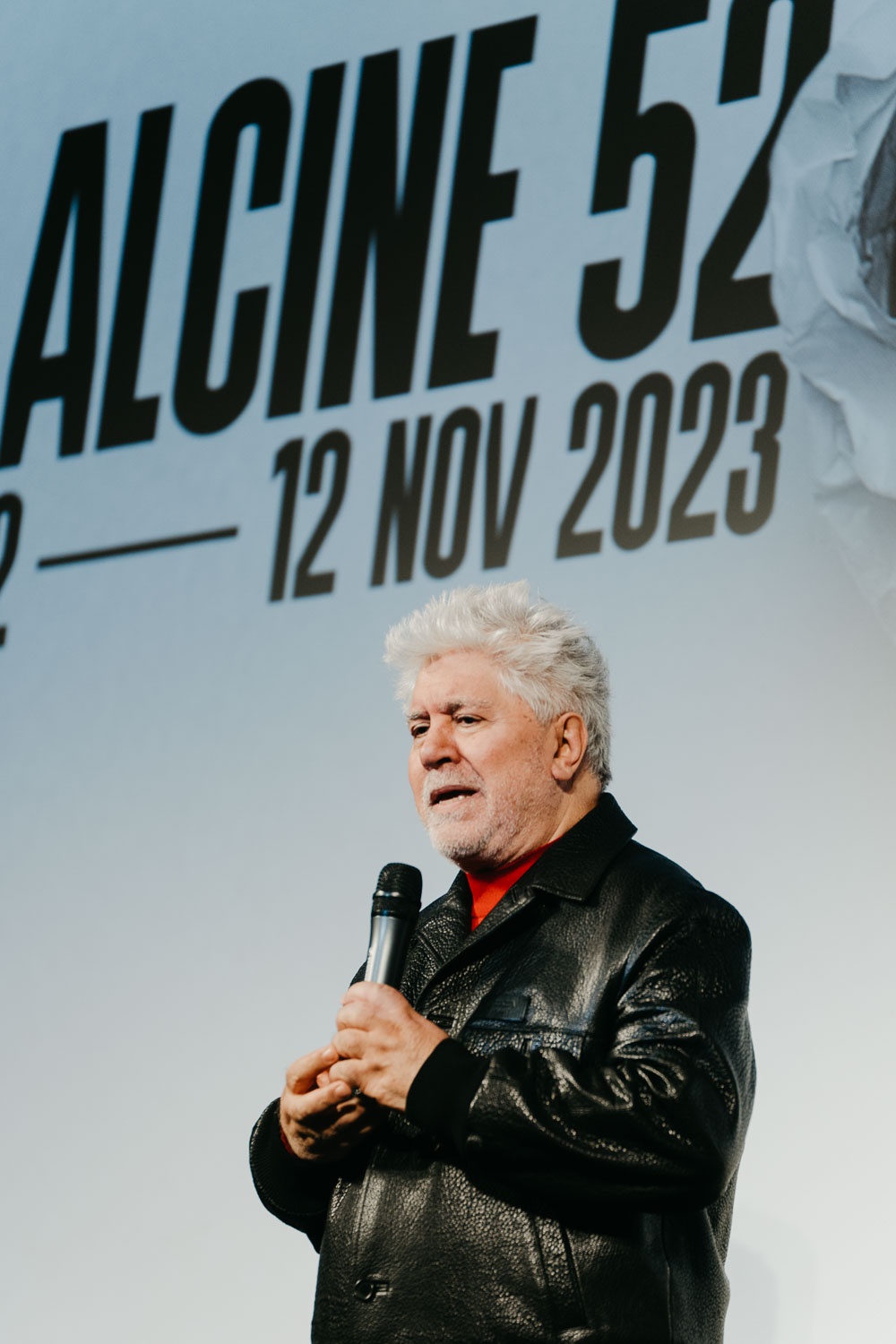 Alcine 52 - Presentación Pedro Almodóvar